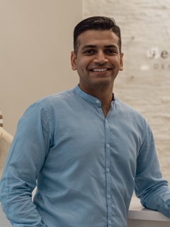 Dr. Hersheal Aggarwal, DDS