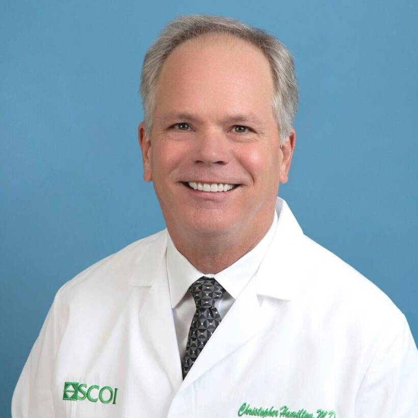 Dr. Christopher Hamilton, MD