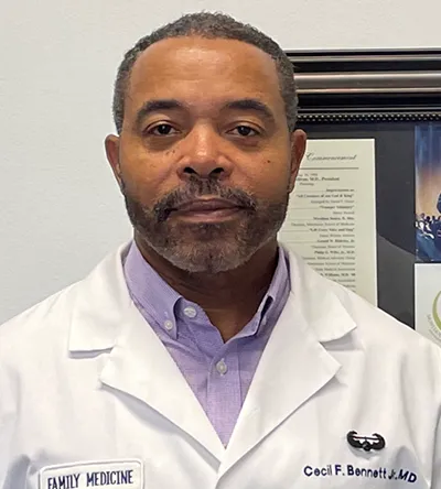 Dr. Cecil Bennett, MD, Addiction Medicine Internist - Newnan, GA ...