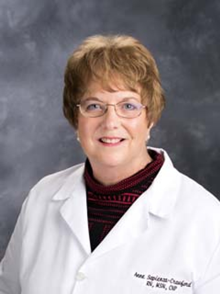 Anne Sapienza-Crawford, APRN