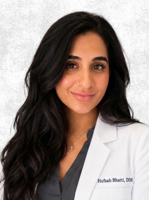 Dr. Hufsah Bhatti, DDS