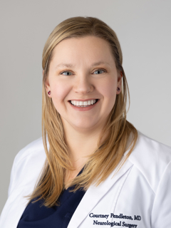 Dr. Courtney Pendleton, MD