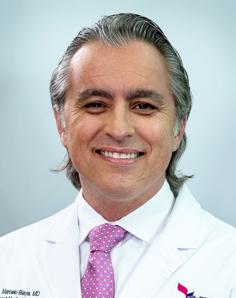 Dr. Marcelo Blaya, MD
