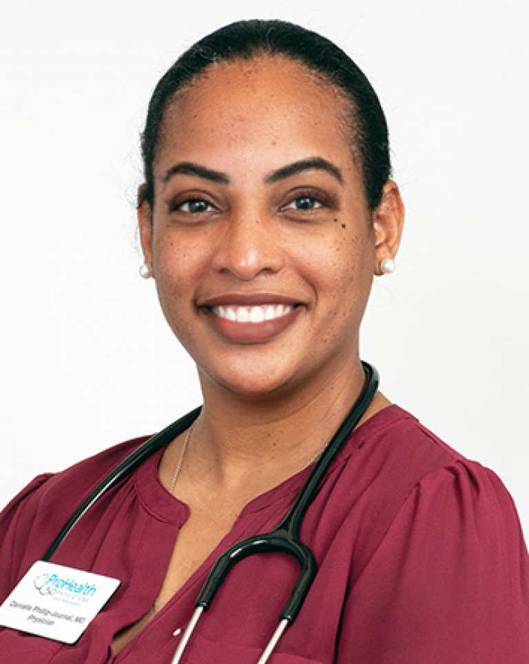 Dr. Danielle Phillip-Journal, MD