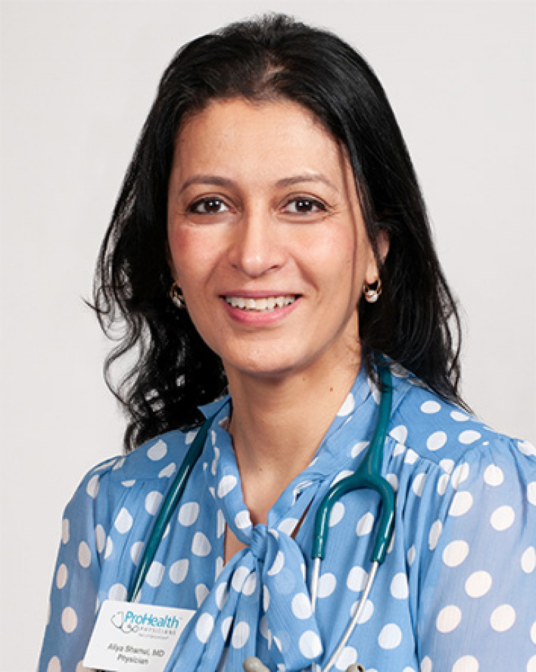 Dr. Aliya Shamsi, MD