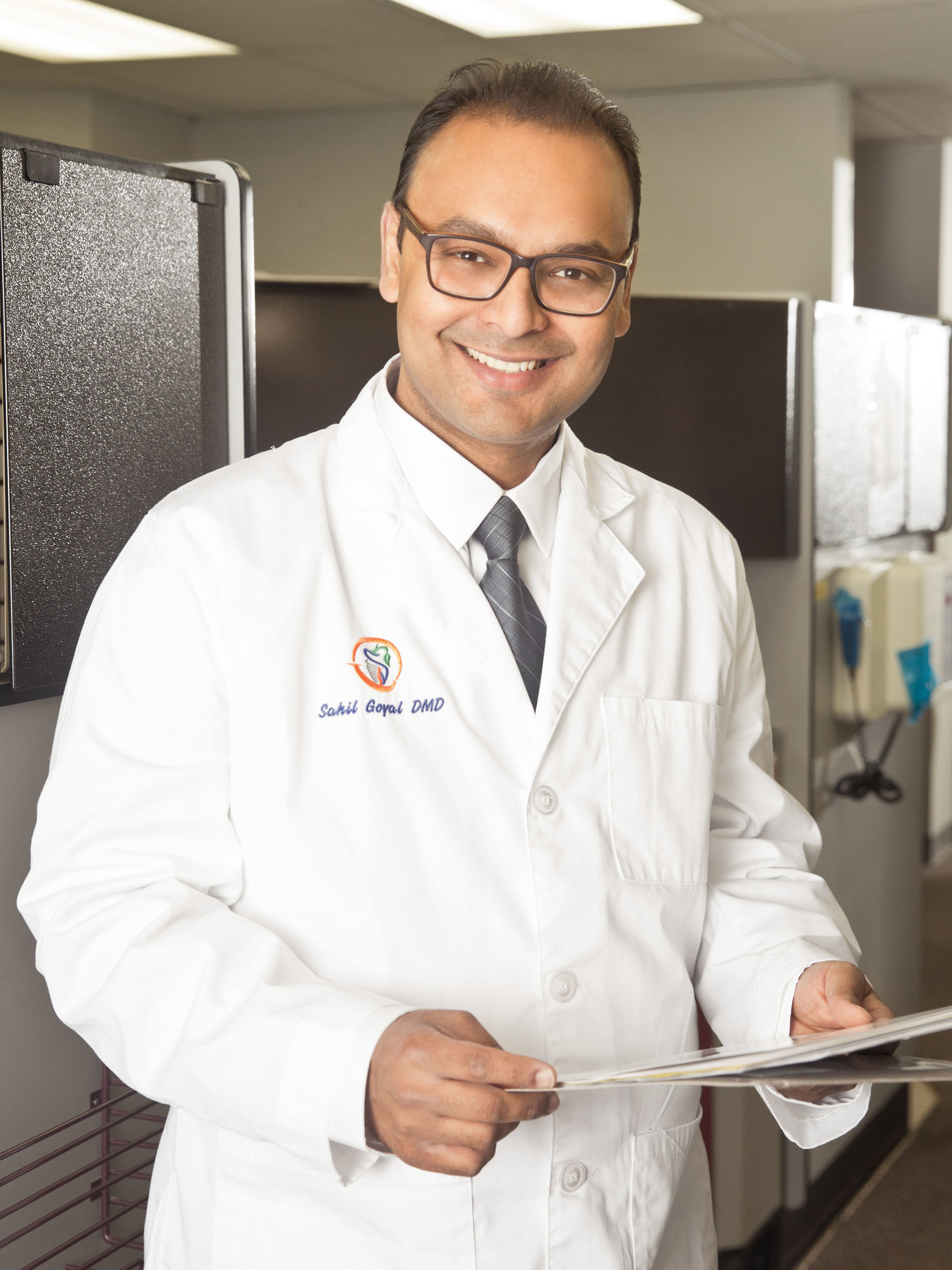Dr. Sahil Goyal, DMD