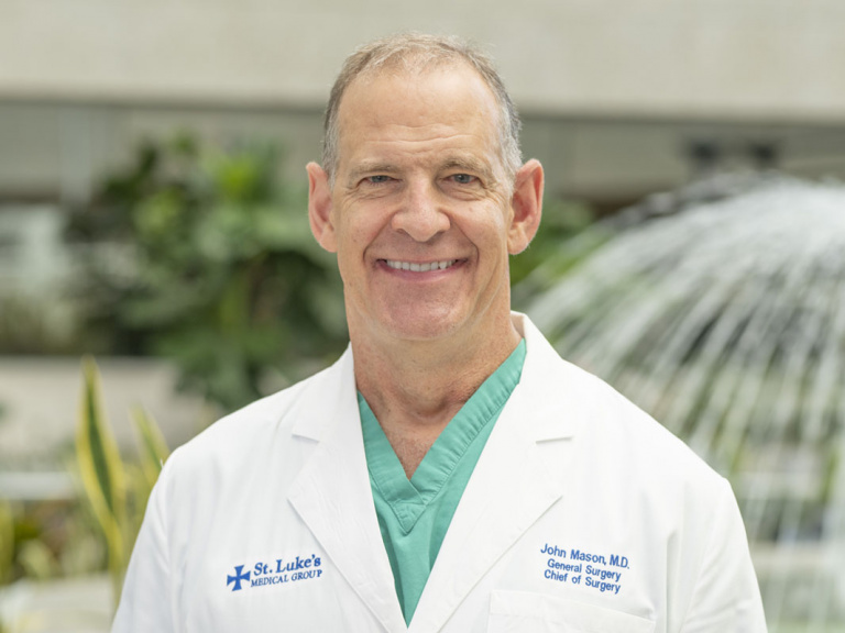 Dr. John Mason, MD