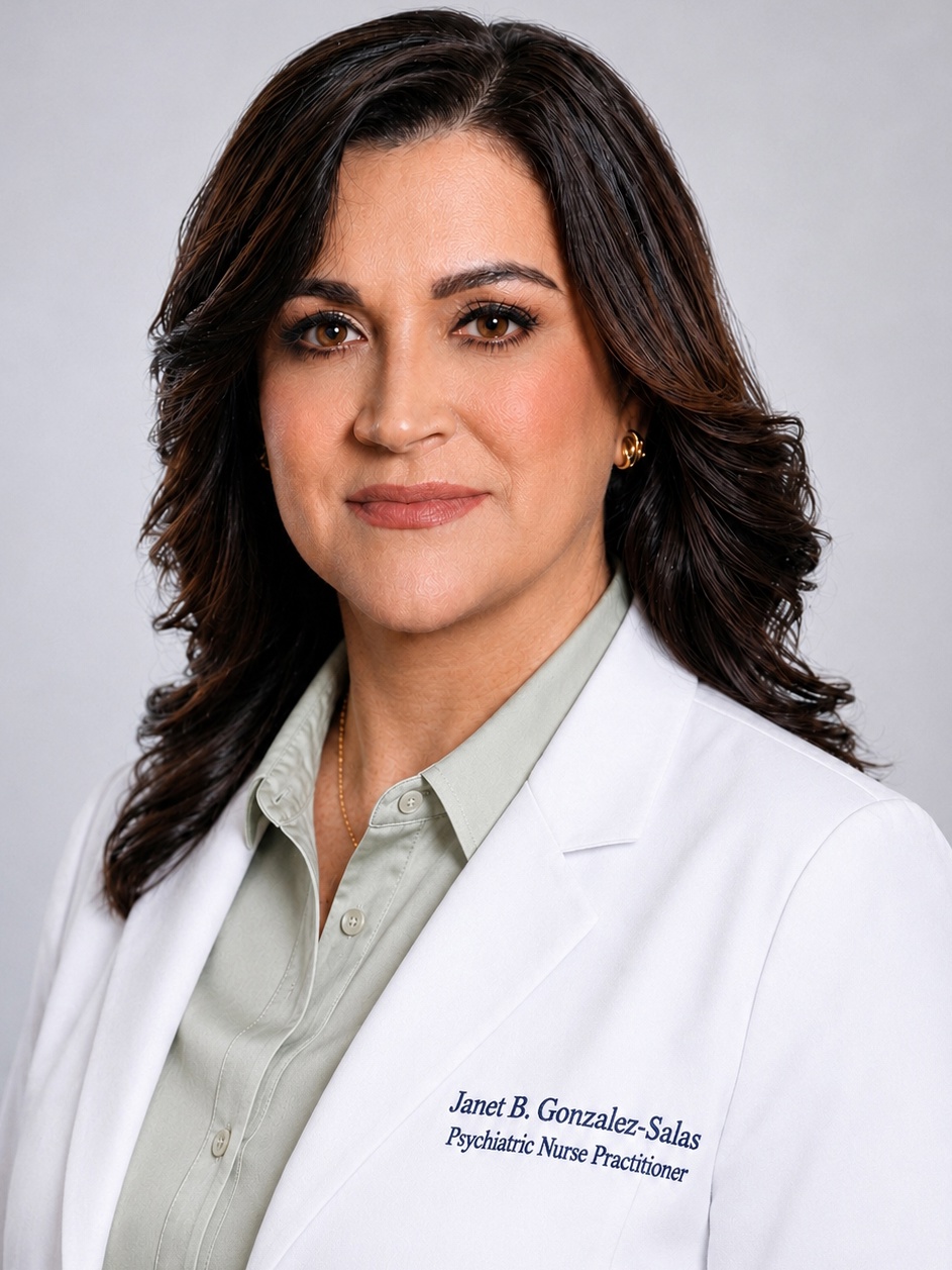 Janet Gonzalez Salas, PMHNP-BC