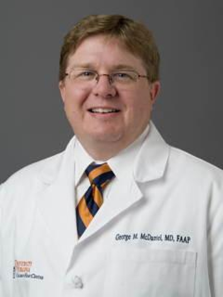 Dr. George McDaniel, MD
