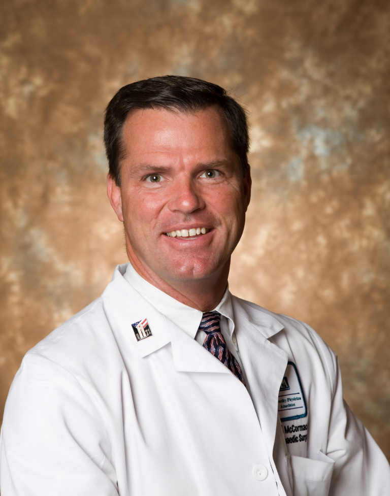 Dr. Thomas McCormack, MD