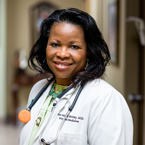Dr. Ann-Marie Motley, MD