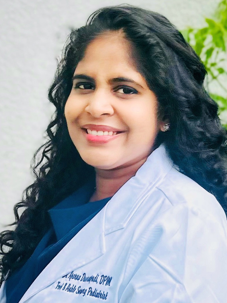 Dr. Aparna Dwarampudi, DPM