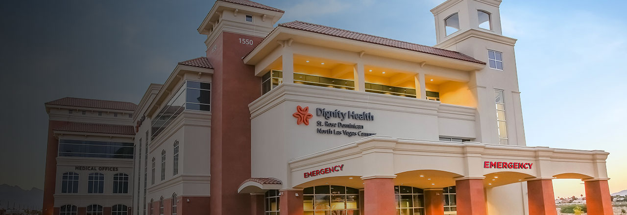 Dignity Health-St. Rose Dominican Hospital, North Last Vegas, NV Campus