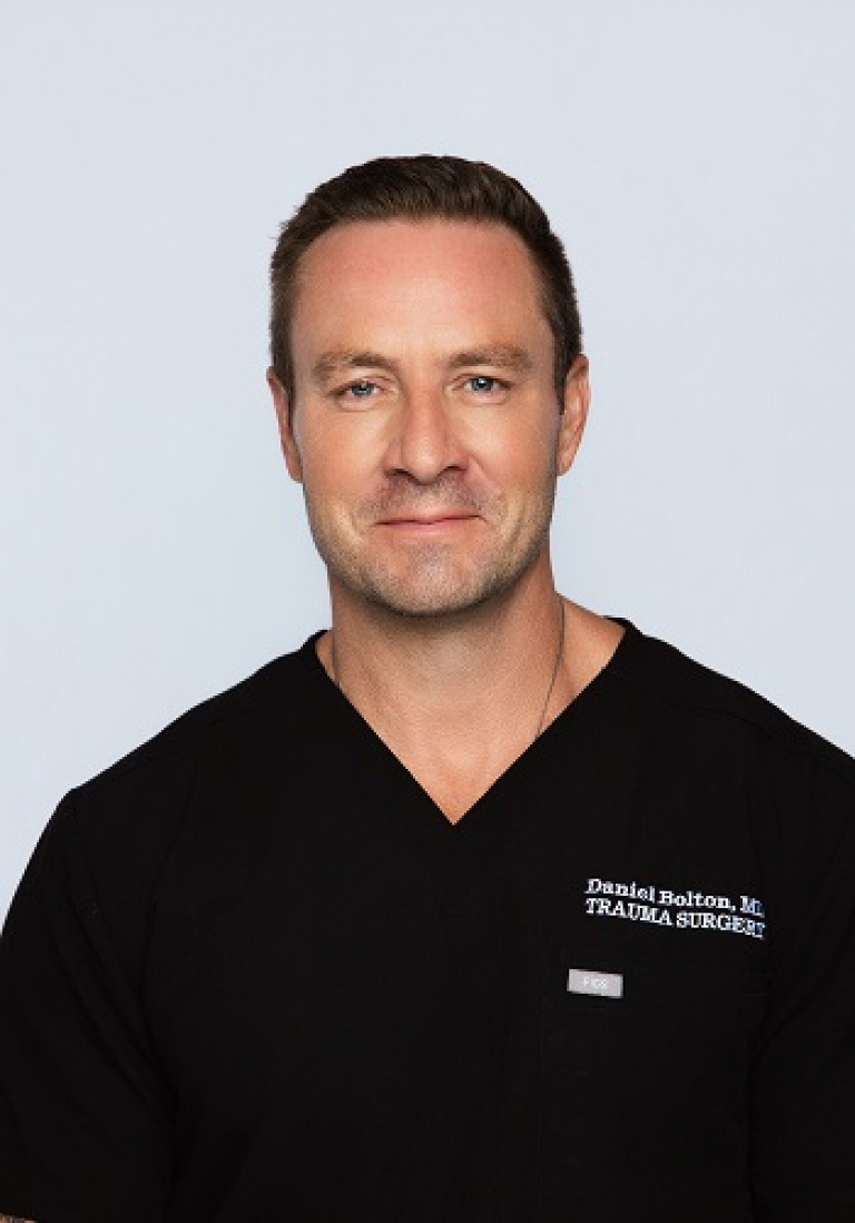 Dr. Daniel Bolton, MD