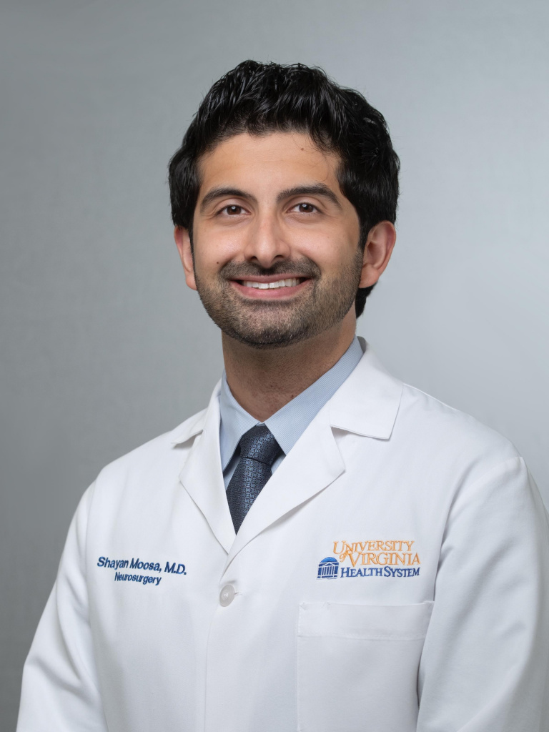 Dr. Shayan Moosa, MD, Neurosurgeon - Charlottesville, VA | Sharecare