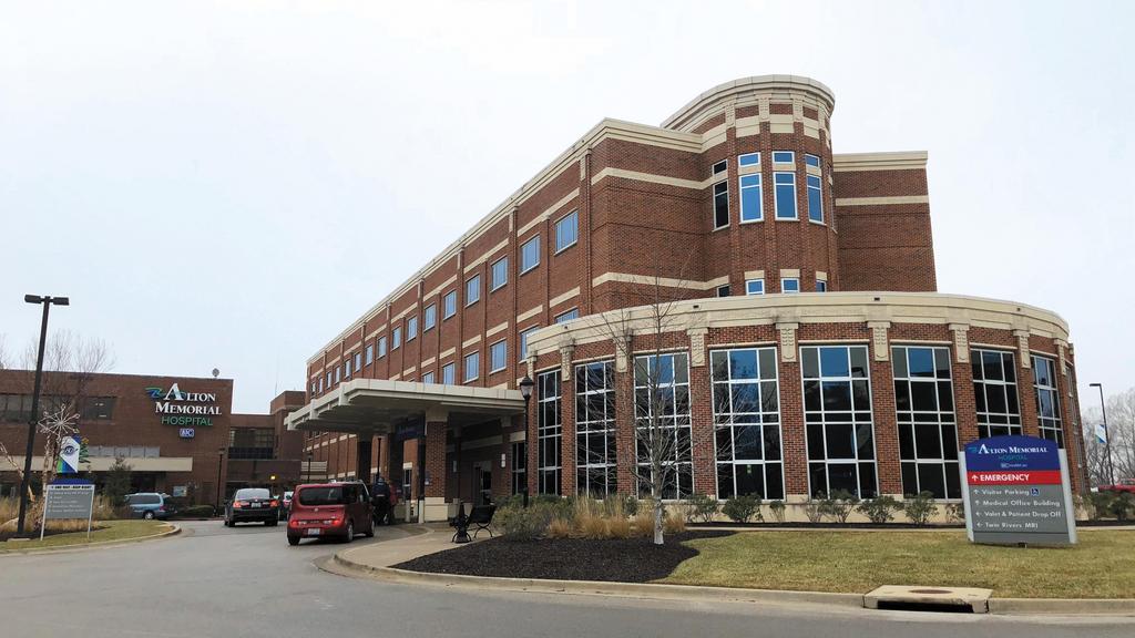 Alton Memorial Hospital