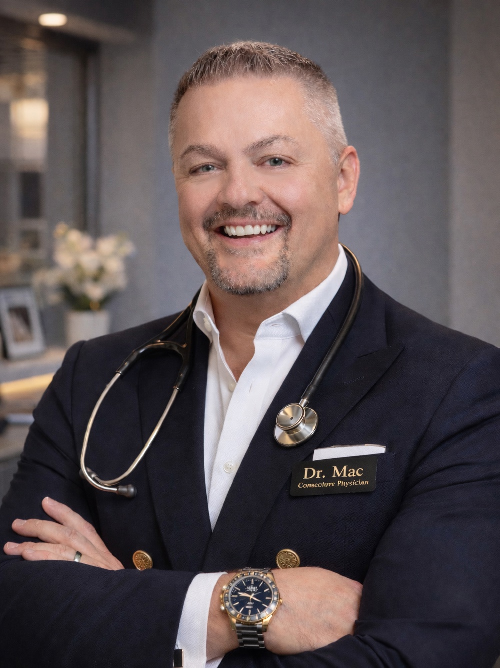 Dr. Brian Macgillivray, MD