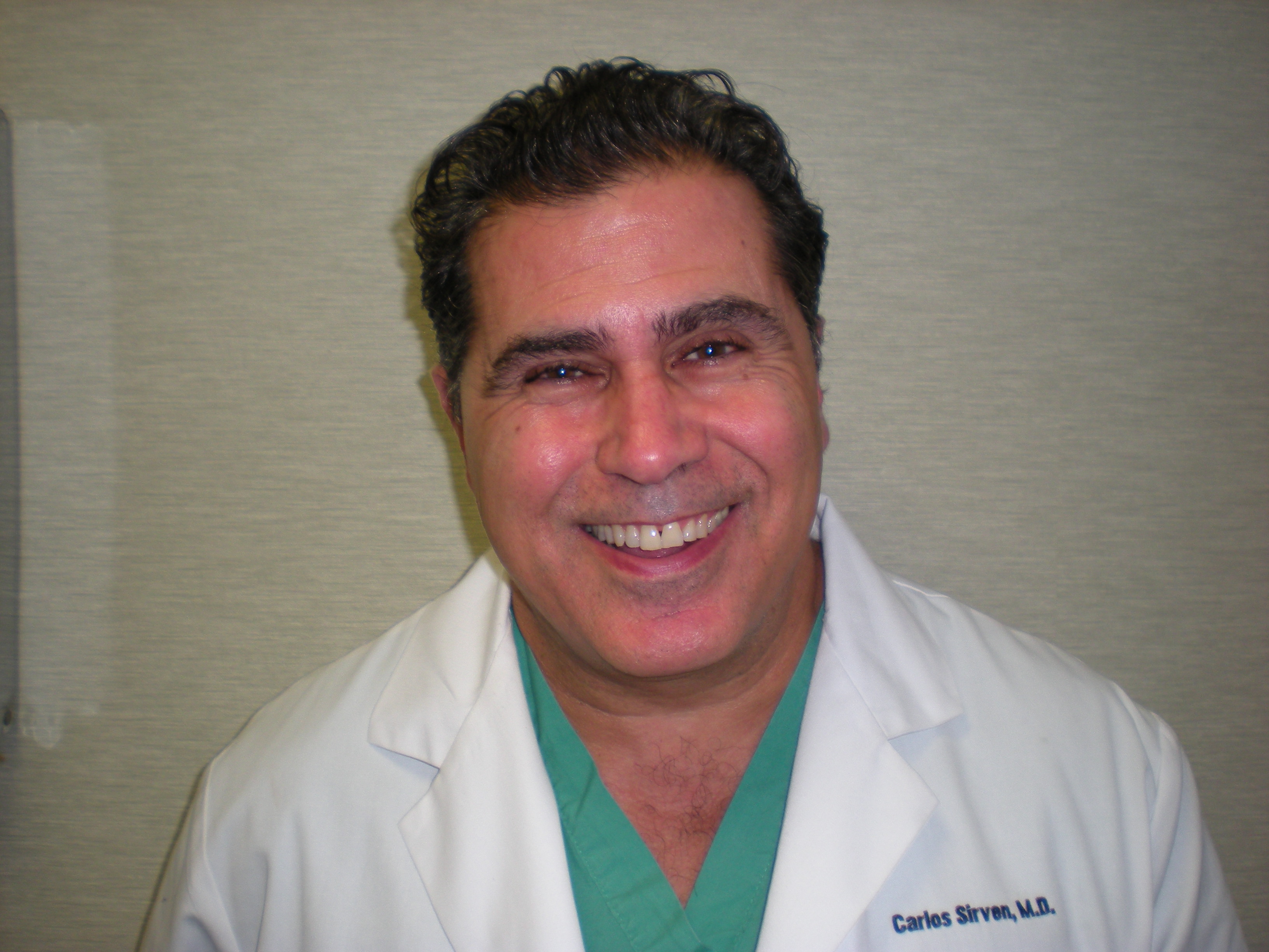 Dr. Carlos Sirven, MD