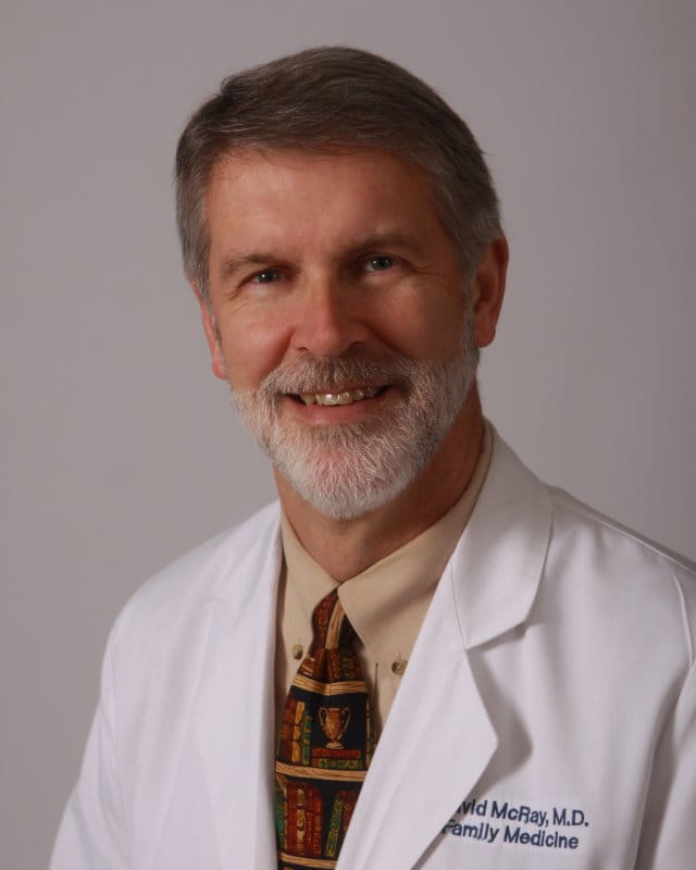 Dr. David McRay, MD
