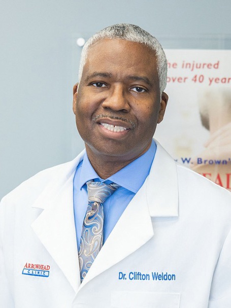 Dr. Clifton Weldon, DC