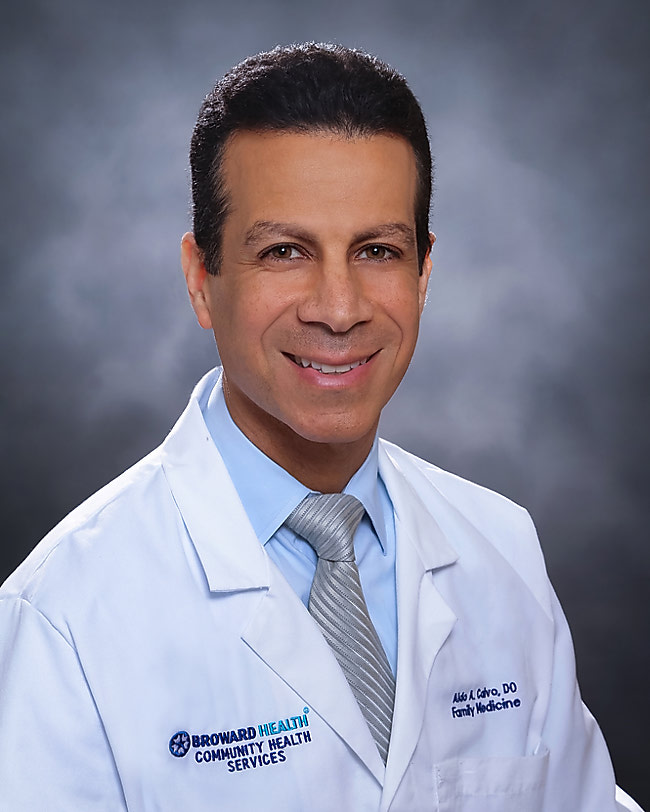 Dr. Aldo Calvo, DO