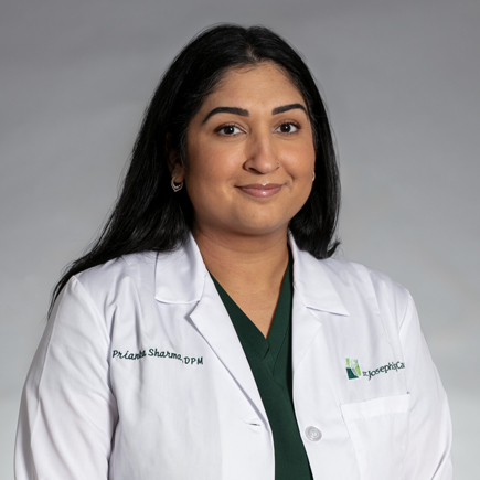 Dr. Prianka Sharma, DPM