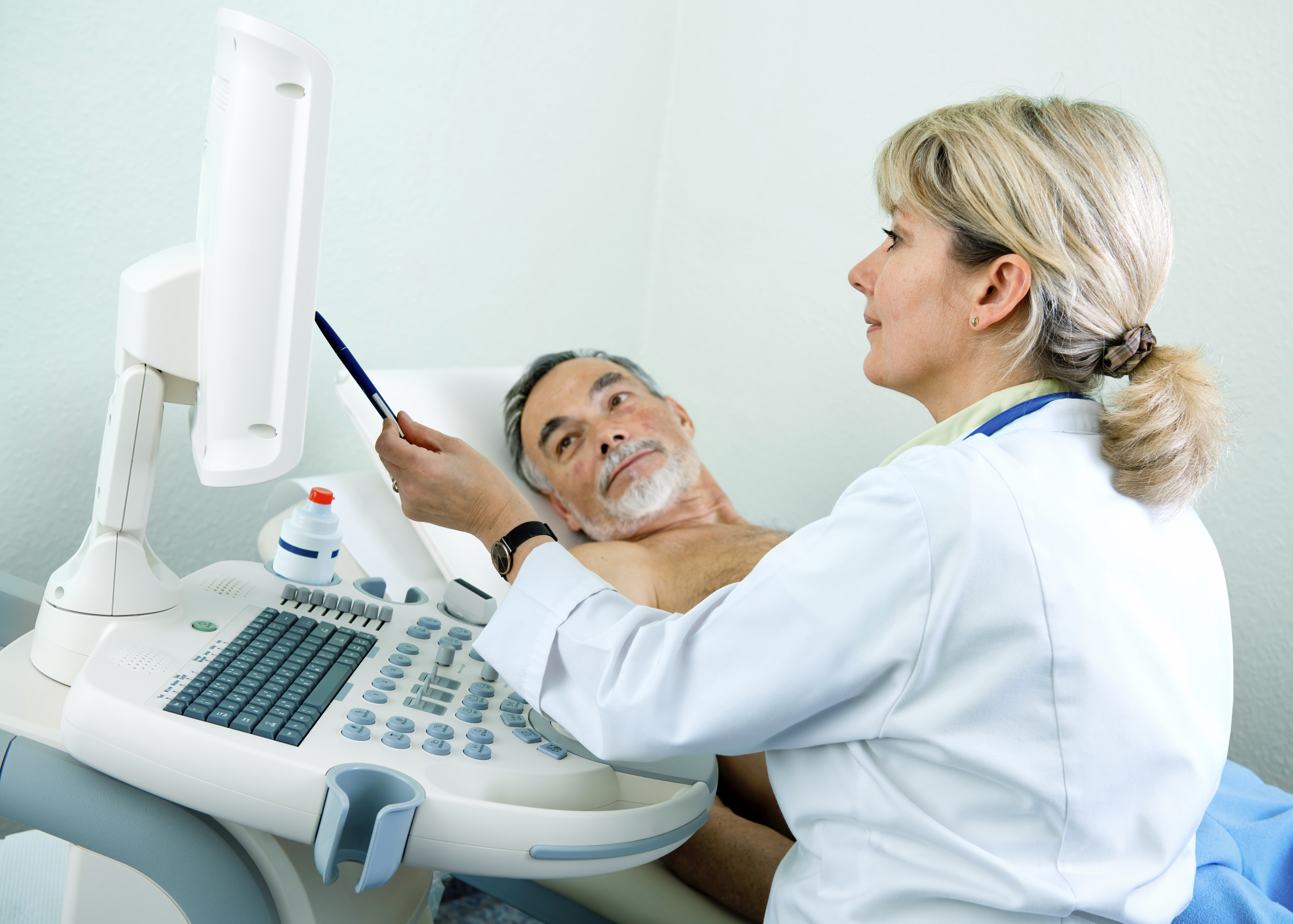 Stress Echocardiogram - Stress EKG