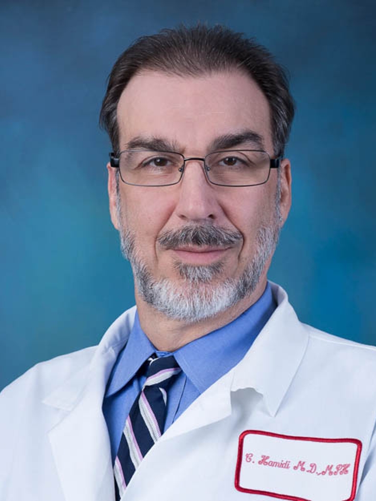 Dr. Cyrus Hamidi, MD