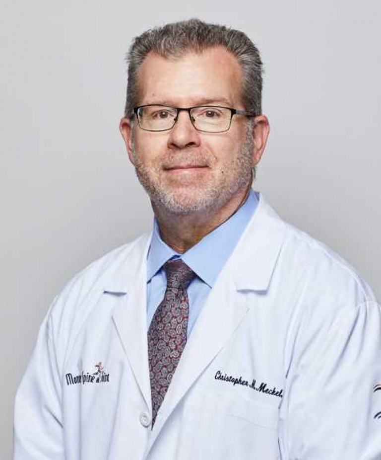 Dr. Christopher Meckel, MD