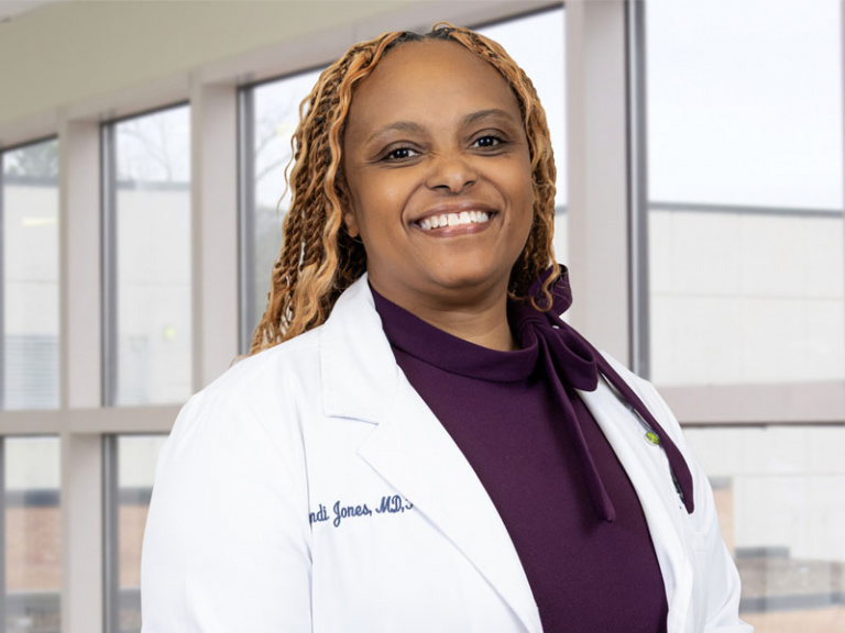 Dr. Brandi Jones, MD