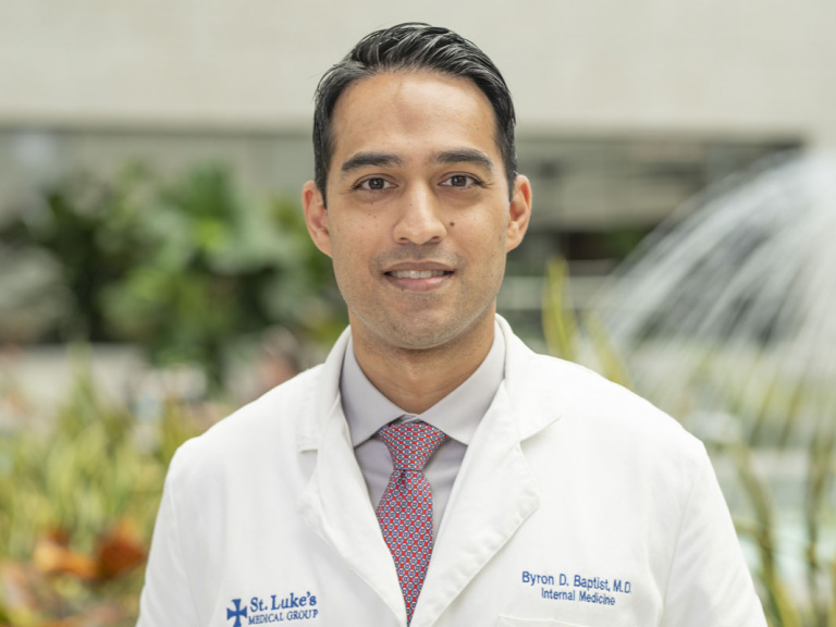 Dr. Byron Baptist, MD