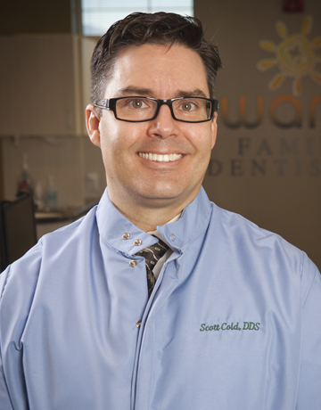Dr. Scott Cold, DDS