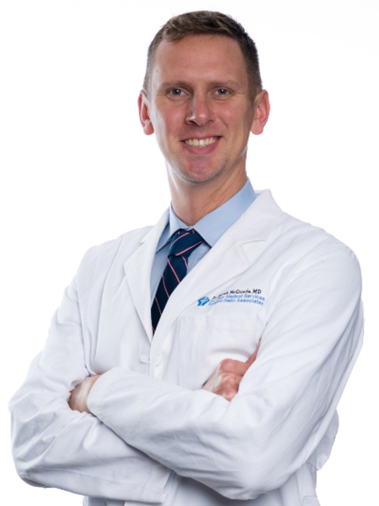 Dr. Derek McQuade, MD