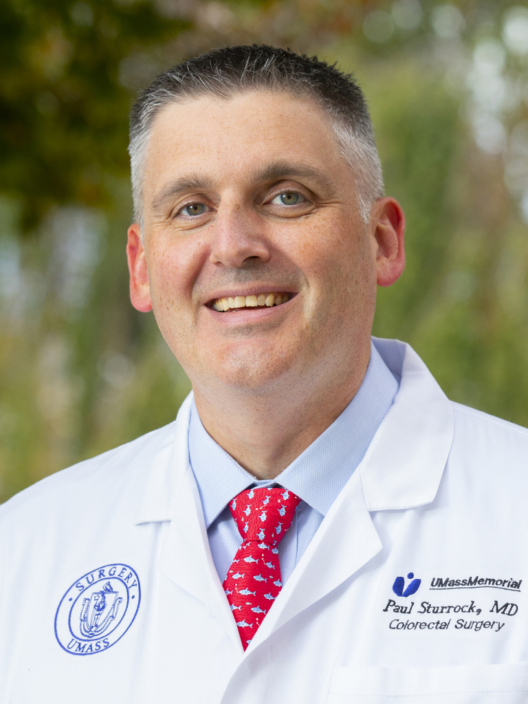 Dr. Paul Sturrock, MD