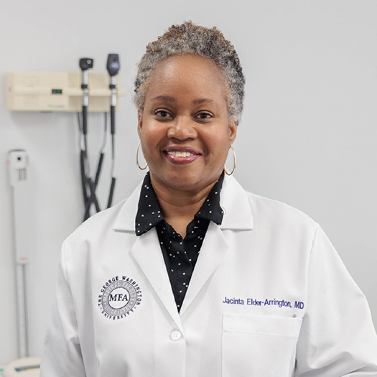 Dr. Jacinta Elder-Arrington, MD