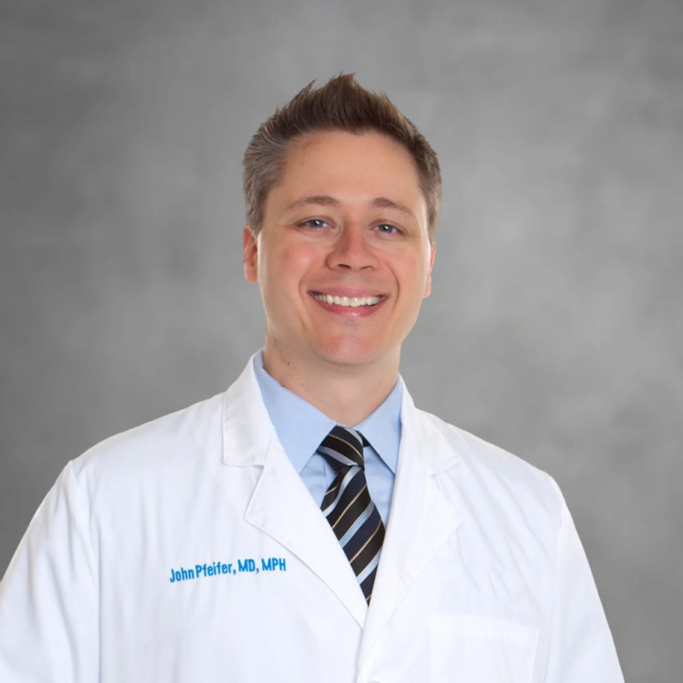 Dr. John Pfeifer, MD