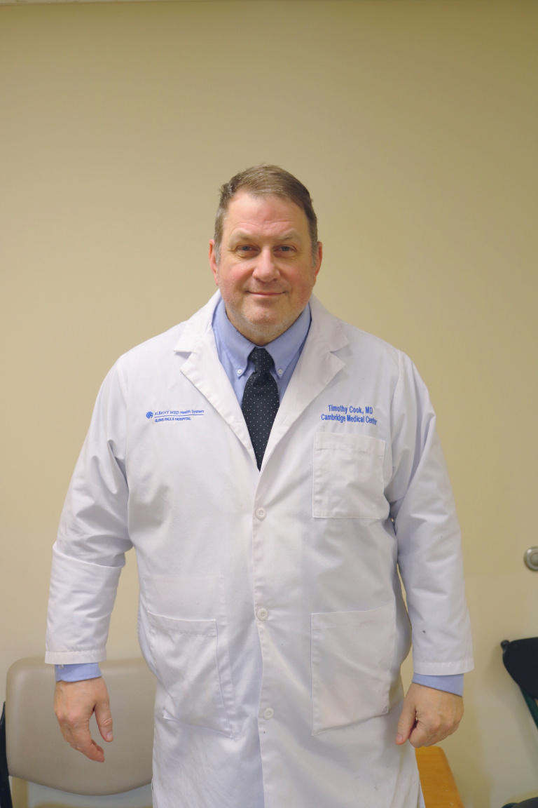 Dr. Timothy Cook, MD