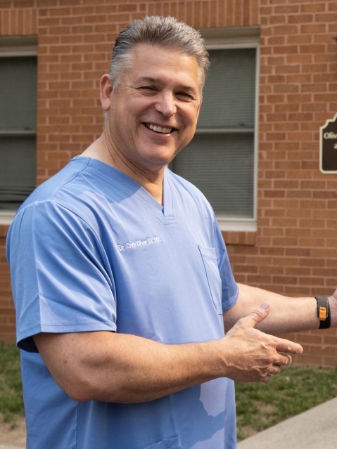 Dr. Christopher Oliver, DC