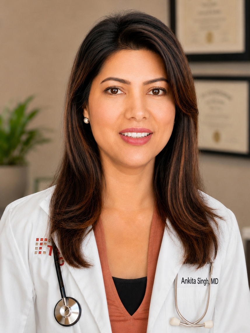Dr. Ankita Singh, MD