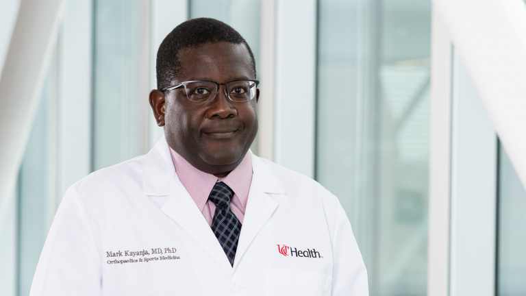 Dr. Mark Kayanja, MD