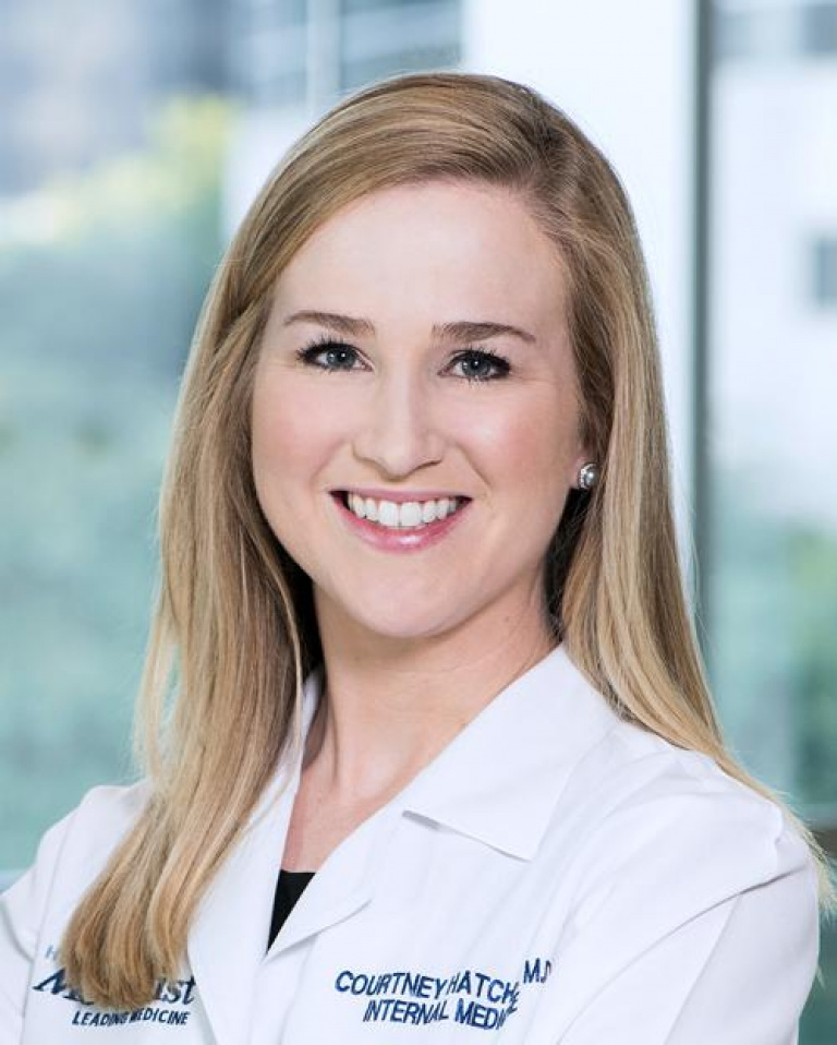 Dr. Courtney Hatcher, MD