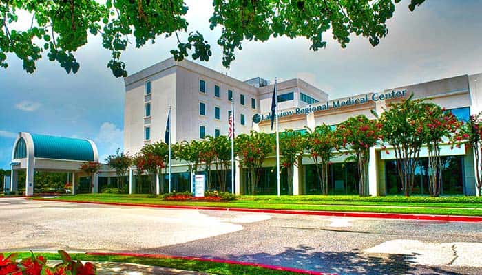 Lakeview Regional Medical Center