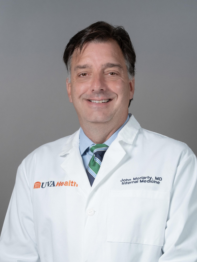 Dr. John Moriarty, MD
