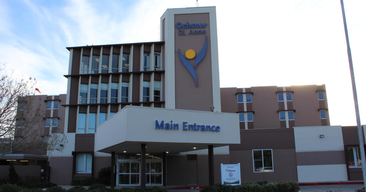 Ochsner Saint Anne General Hospital