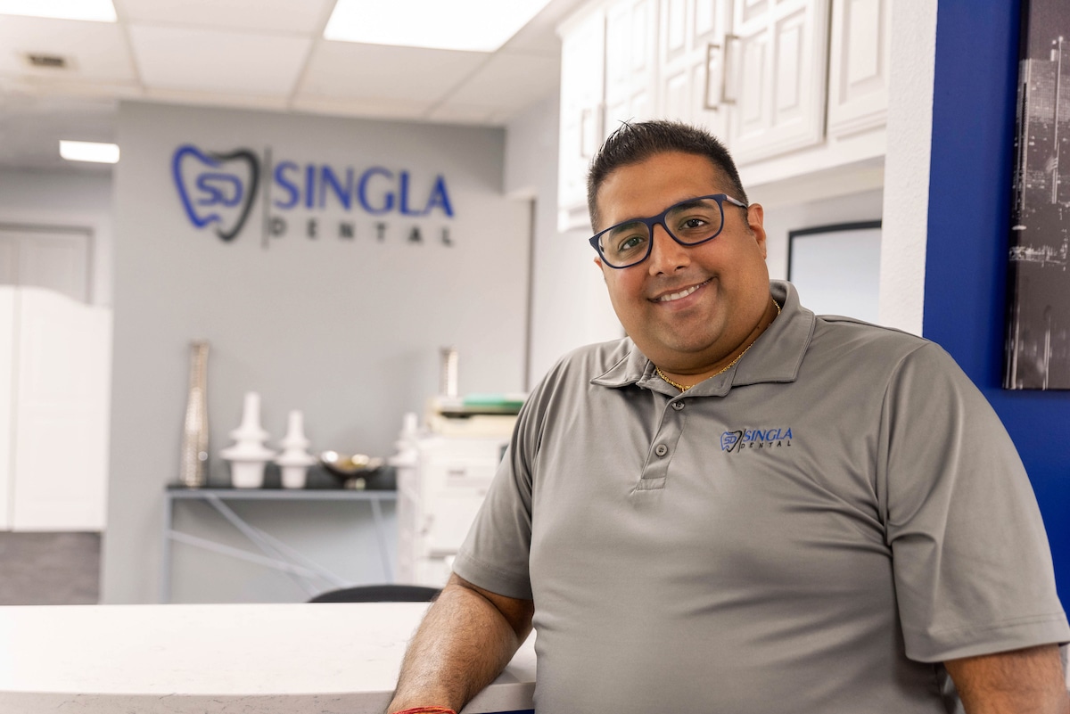 Dr. Rupesh Singla, DMD
