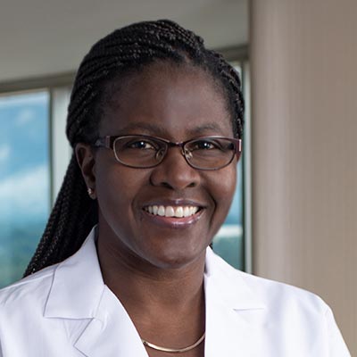 Lillian Arogo, NP