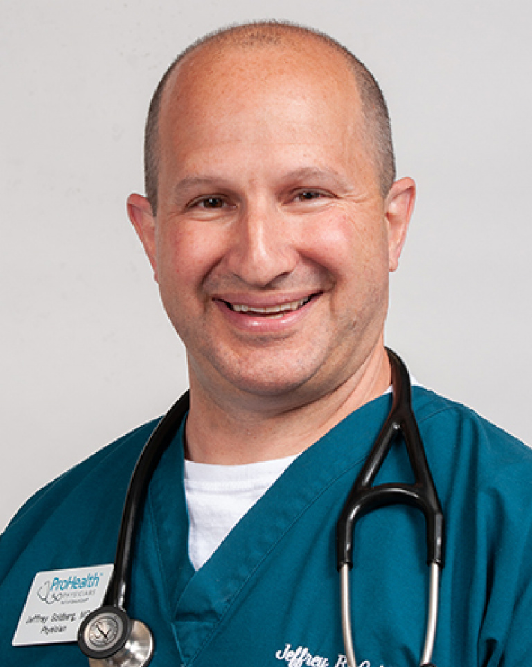 Dr. Jeffrey Goldberg, MD