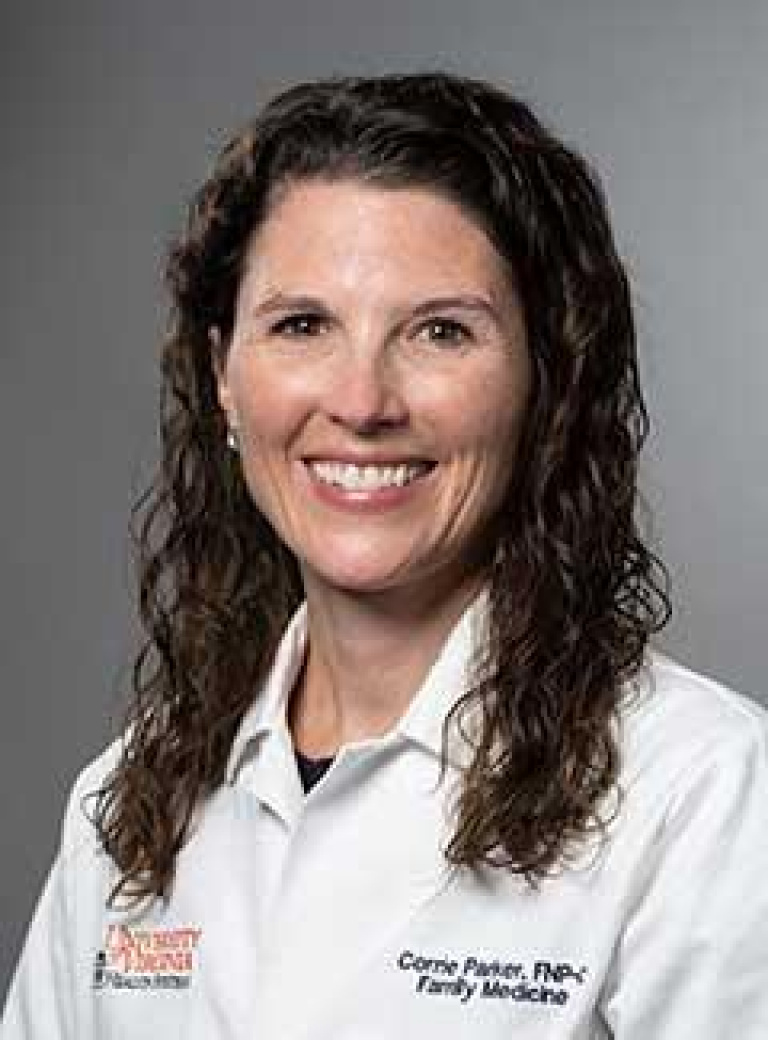 Corrie Parker, FNP
