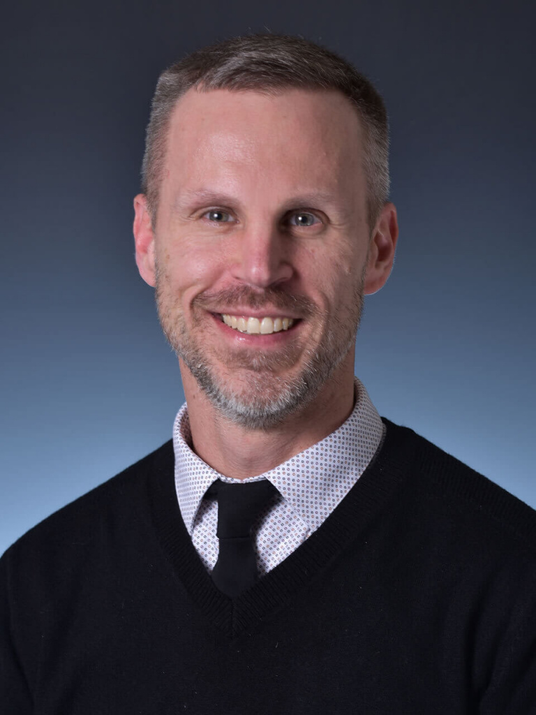 Dr. Benjamin Anderson, Psy.D