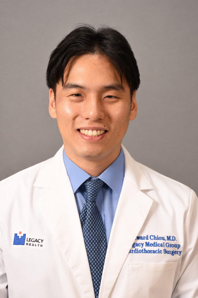 Dr. Edward Chiou, MD, Cardiothoracic Surgeon - Portland, OR | Sharecare
